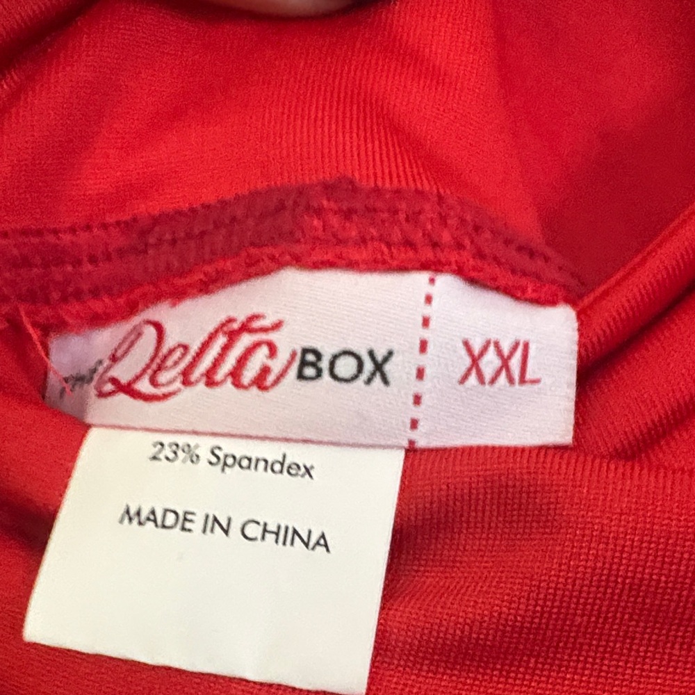 Delta Sigma Theta Legging Set - Picture 4 of 8